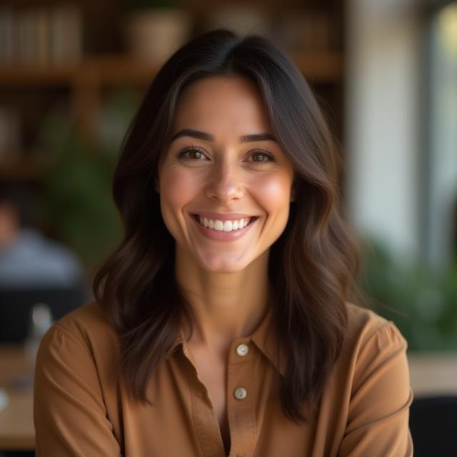 Foto de Laura Hernández, profesora CELTA en Academia Británica de México