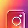 Ícono grande de Instagram